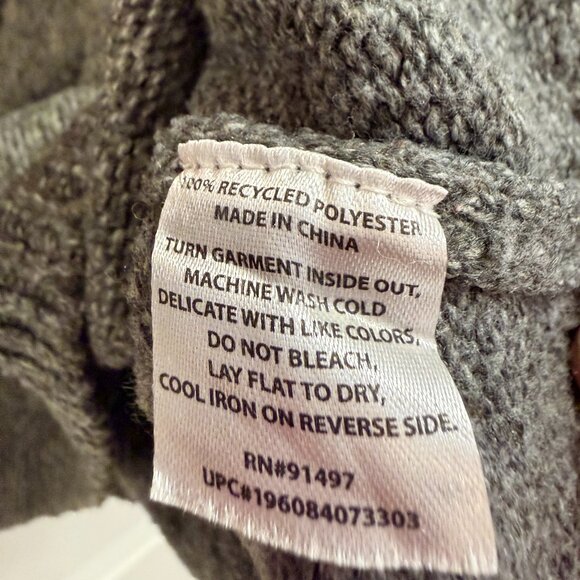 State of Mine Gray Pumpkin Sweater XXL - Picture 5 of 8